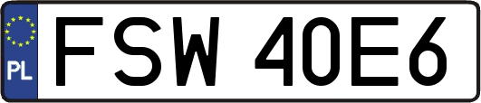 FSW40E6