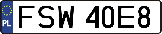 FSW40E8