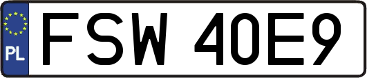 FSW40E9