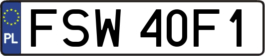 FSW40F1