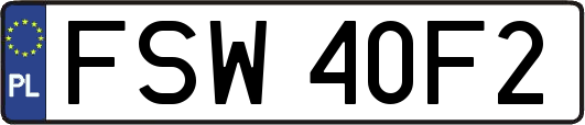 FSW40F2