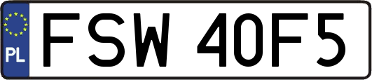 FSW40F5