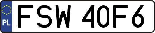 FSW40F6