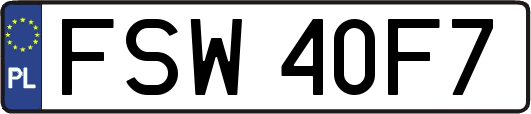 FSW40F7