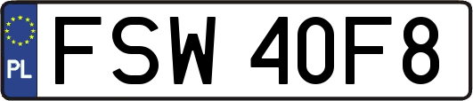 FSW40F8