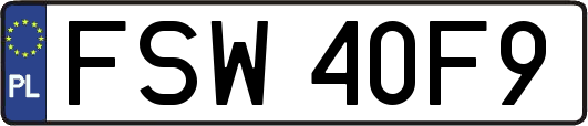 FSW40F9