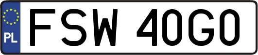 FSW40G0