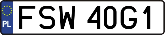 FSW40G1