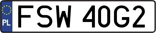 FSW40G2