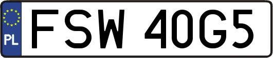 FSW40G5