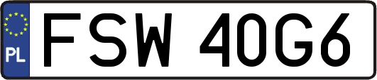 FSW40G6