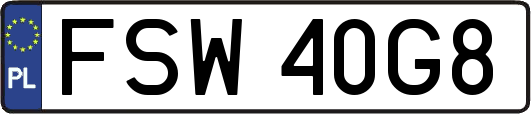 FSW40G8