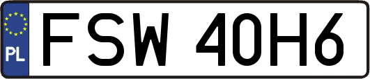 FSW40H6