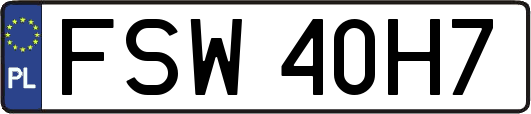 FSW40H7