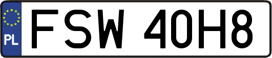 FSW40H8