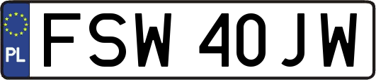 FSW40JW