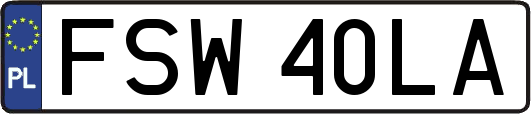 FSW40LA