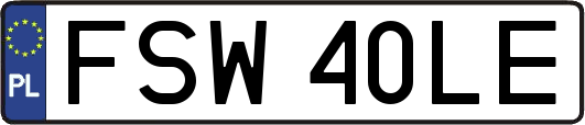 FSW40LE