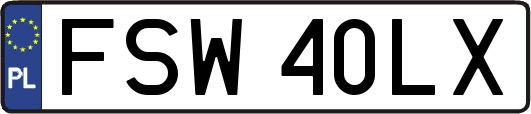 FSW40LX
