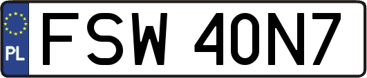 FSW40N7