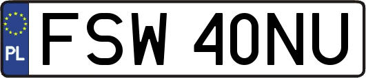 FSW40NU