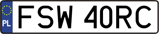 FSW40RC