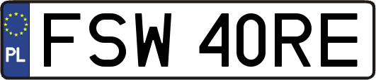 FSW40RE