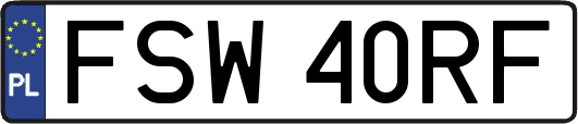 FSW40RF