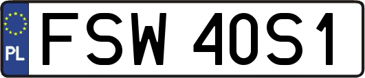 FSW40S1