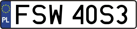 FSW40S3