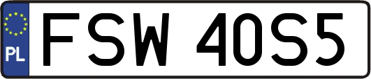 FSW40S5