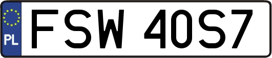 FSW40S7