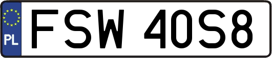 FSW40S8