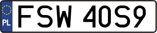FSW40S9