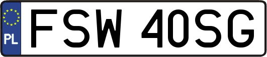 FSW40SG