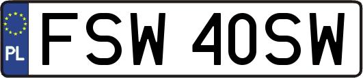 FSW40SW