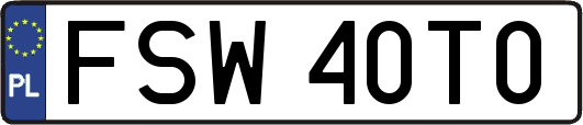 FSW40T0