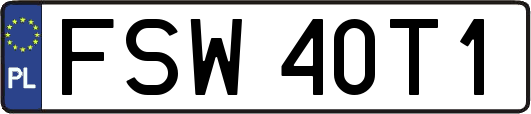 FSW40T1