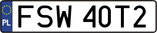 FSW40T2