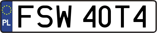 FSW40T4
