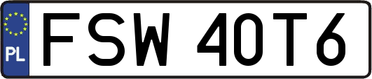 FSW40T6