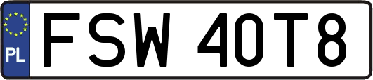 FSW40T8