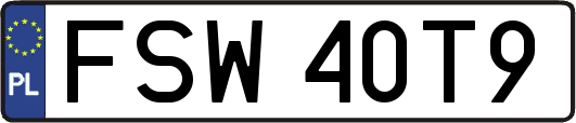 FSW40T9