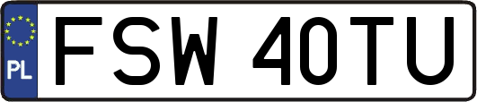 FSW40TU