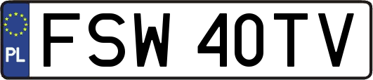 FSW40TV