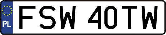 FSW40TW