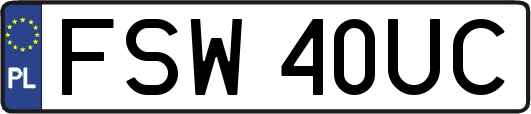 FSW40UC