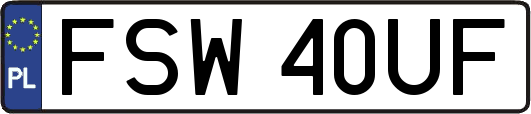 FSW40UF