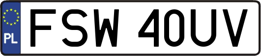 FSW40UV