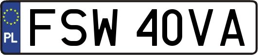 FSW40VA